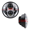 Daymaker LED headlight chrome 5 3/4 inch