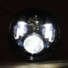 DAYMAKER LED HEADLIGHT BLACK 7 INCH