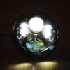 DAYMAKER LED HEADLIGHT BLACK 7 INCH