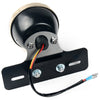 ROADSIDE PARTS TAILLIGHT GRILL BLACK AND COPPER WITH BRACKET