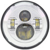 DAYMAKER LED HEADLIGHT CHROME 7 INCH