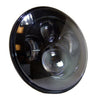 Complete set Daymaker 7 inch en 4.5 mistlampen zwart