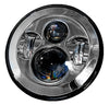 Complete set Daymaker 7 inch en 4.5 mistlampen chroom