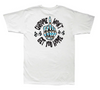 LOSER MACHINE CHROME BIRD T-SHIRT WHITE