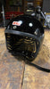 Joe King JK400 gloss black, black trim tiger lining