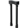 Biltwell murdock O/S risers black 1 1/8" (multiple heights)