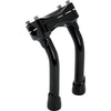 Biltwell pullback murdock O/S risers black 1 1/8" (multiple heights)