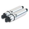 PS 'MODEL 412' SHOCKS, WITH CHROME COVER 12"
