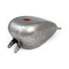 Gas tank, XL dished style. 3.3 gallon
