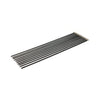 EXHAUST TIE WRAPS 14.25" LONG BLACK STAINLESS