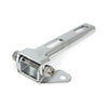 MCS UNIVERSAL SOLO SEAT FRONT MOUNT KIT CHROME
