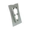 Paughco, weld-in fuel pump plate. 13mm deep
