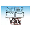 JAMES ROCKER COVER GASKET SET. STEEL BASE