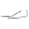 PAUGHCO, TAPERED EXHAUST (38"). CHROME 36-47 Knucklehead