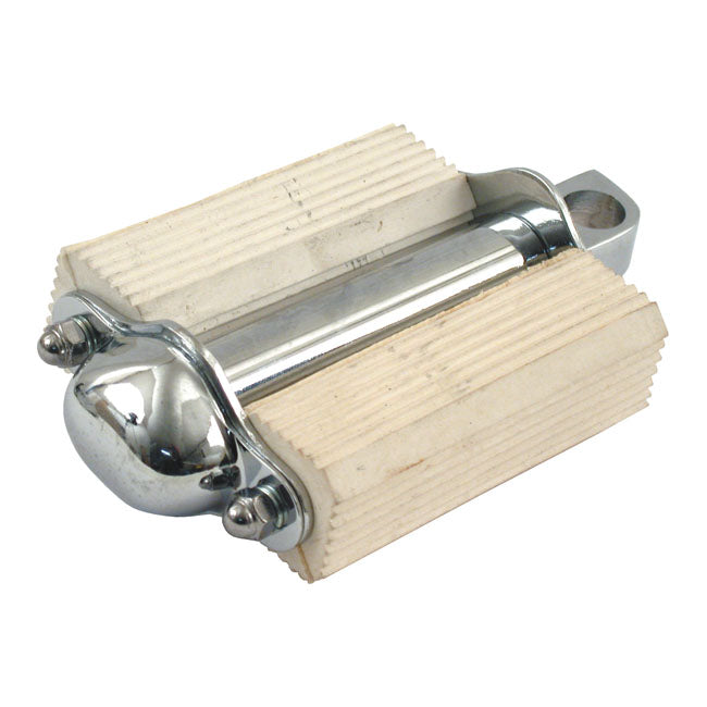 mcs pedals MCS BICYCLE STYLE RUBBER KICK PEDAL WHITE – Roadside Repair Shop