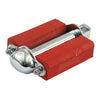 MCS BICYCLE STYLE RUBBER KICK PEDAL RED