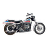 PAUGHCO DRAG PIPES (40"). CHROME 70-84 SHOVEL