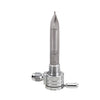 Golan, click-slick petock 3/8 NPT. Chrome