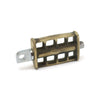 WANNABE CHOPPERS KICKER PEDAL 'PRISONER'. CAST BRASS
