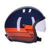 ROEG SUNDOWN HELMET LIGHTNING GLOSS NAVY