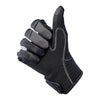 BILTWELL, BRIDGEPORT GLOVES - GRAY/BLACK