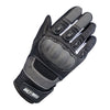 BILTWELL, BRIDGEPORT GLOVES - GRAY/BLACK