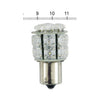 SUPERFLUX LED MINIATURE BULB. WHITE LIGHT, STD BASE