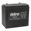NITRO, AGM HVT BATTERY, 19AH 12V 91-96 Softail, Dyna