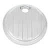 PM, ''Drive'' Touring fuel tank door cover. Chrome