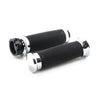AVON CUSTOM CONTOUR GRIPS, CHROME
