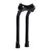 BILTWELL MURDOCK PULLBACK RISERS 12" BLACK, TUV APPR.