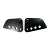 Cult-Werk, gas tank lift kit. Gloss black