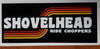 Shovelhead Sticker (12x5cm)