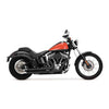 VANCE & HINES, 2 1/2" BIG SHOTS STAGGERED 86-17 Softail