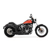 VANCE & HINES, 2 1/2" BIG SHOTS STAGGERED 86-17 Softail