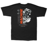 LOSER MACHINE PANHEAD OVERDRIVE HEAVYWEIGHT T-SHIRT