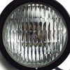 Koplamp zwart clear lens met sleuven 4.5 inch