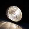 Koplamp zwart clear lens met sleuven 4.5 inch