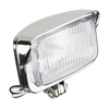 Headlight rectangular design chrome