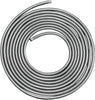 STAINLESS STEEL BRAIDED HOSE 1/4"X3'