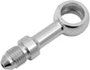BANJO 7/16" AN-3 STRAIGHT CHROME
