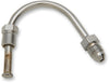 PIPE AN-3X3/8"-24 LARGE 150° CHROME
