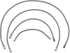 UNIVERSAL BRAKE LINE STAINLESS STEEL AN-3 15"