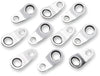 CABLE HOSE GUIDE/TIE-DOWN BRACKET CHROME