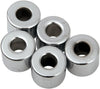 SPACER 1/4 X 5/8 X 1/2 CHROME