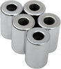 SPACER 1/4 X 5/8 X 1 CHROME