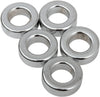 SPACER 3/8 X 3/4 X 1/4 CHROME