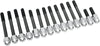 CYLINDER BASE SET ACORN CHROME