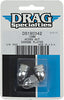 ACORN NUT CHROME 10MM
