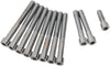 CHROME SOCKET-HEAD PRIMARY COVER BOLT KIT SMOOTH